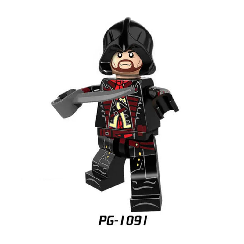 Zestaw figurek Assassin's Creed - P-1091