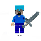 Zestaw figurek Minecraft - FB-035