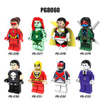 Zestaw figurek Super Hero - Zestaw x8