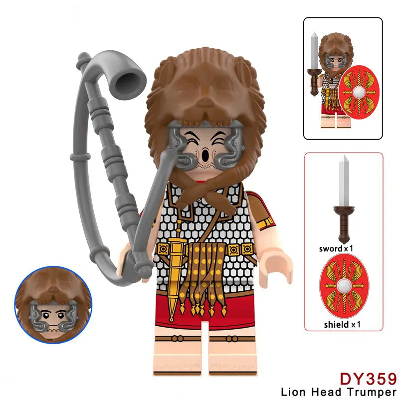 Zestaw figurek Medieval - DY-359