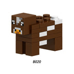 Zestaw figurek Minecraft - B-020