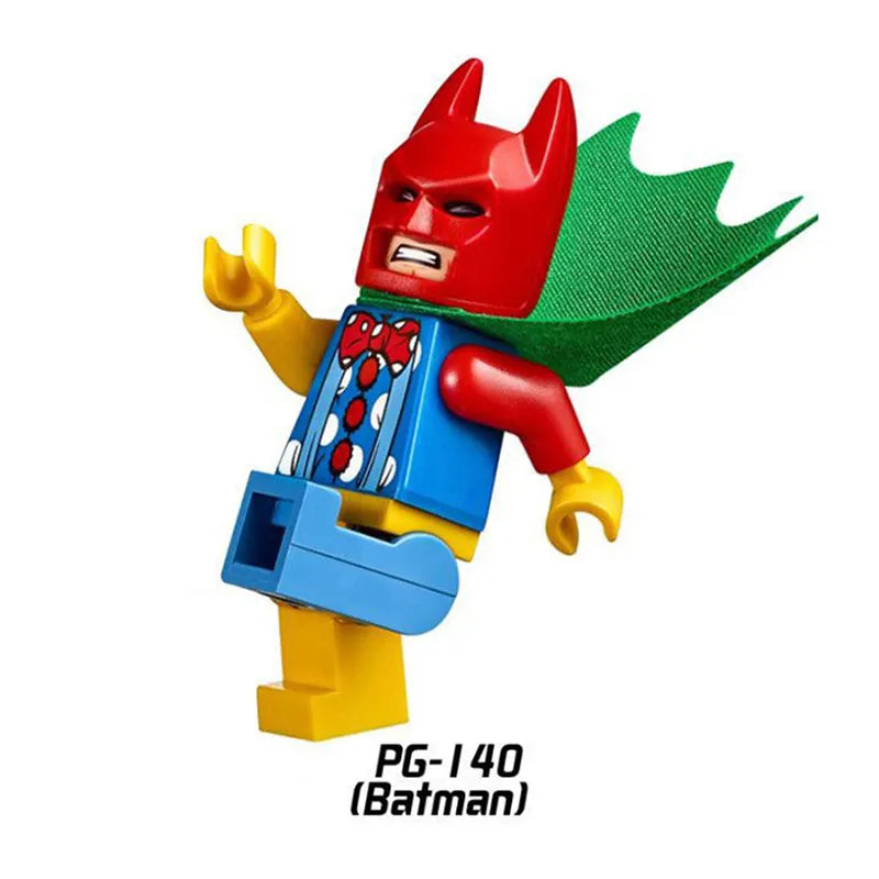 Zestaw figurek Super Hero - P-140