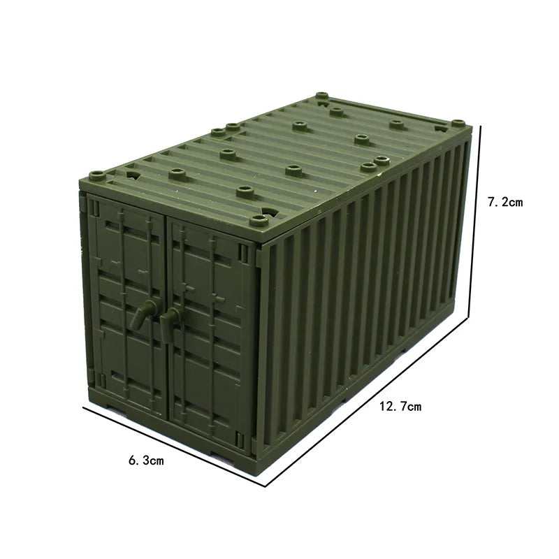 Elementy i akcesoria – Container - green