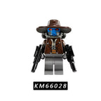 Zestaw figurek Star War - KM-66028