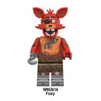 Zestaw figurek Five Nights at Freddy's - W-2616