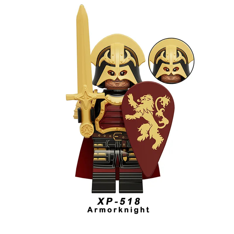Zestaw figurek Medieval - XP-518