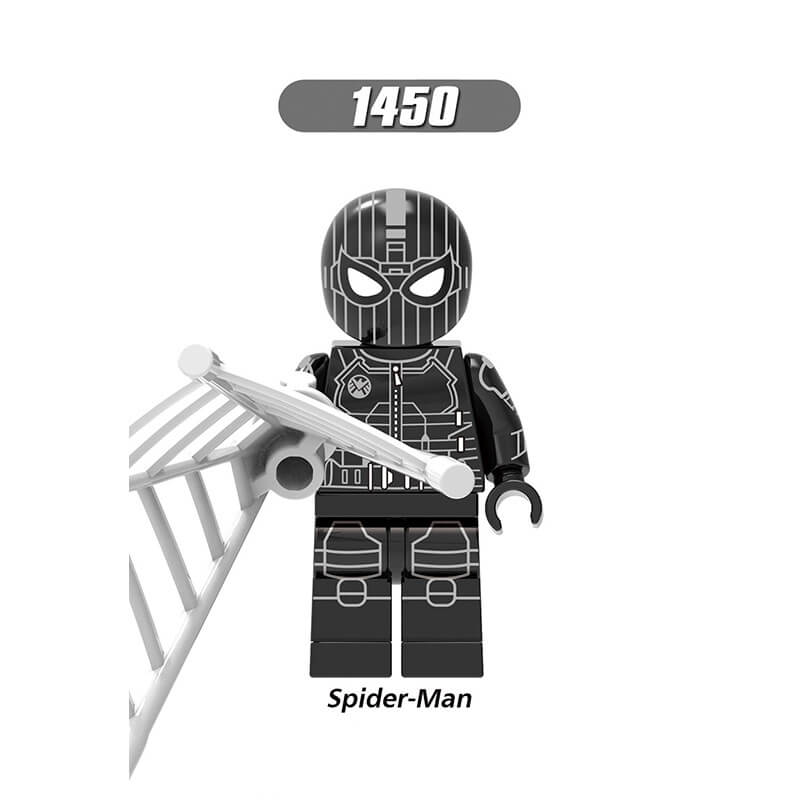 Zestaw figurek Super Hero - X-1450