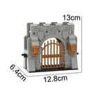Elementy i akcesoria – Ancient City - 161pcs