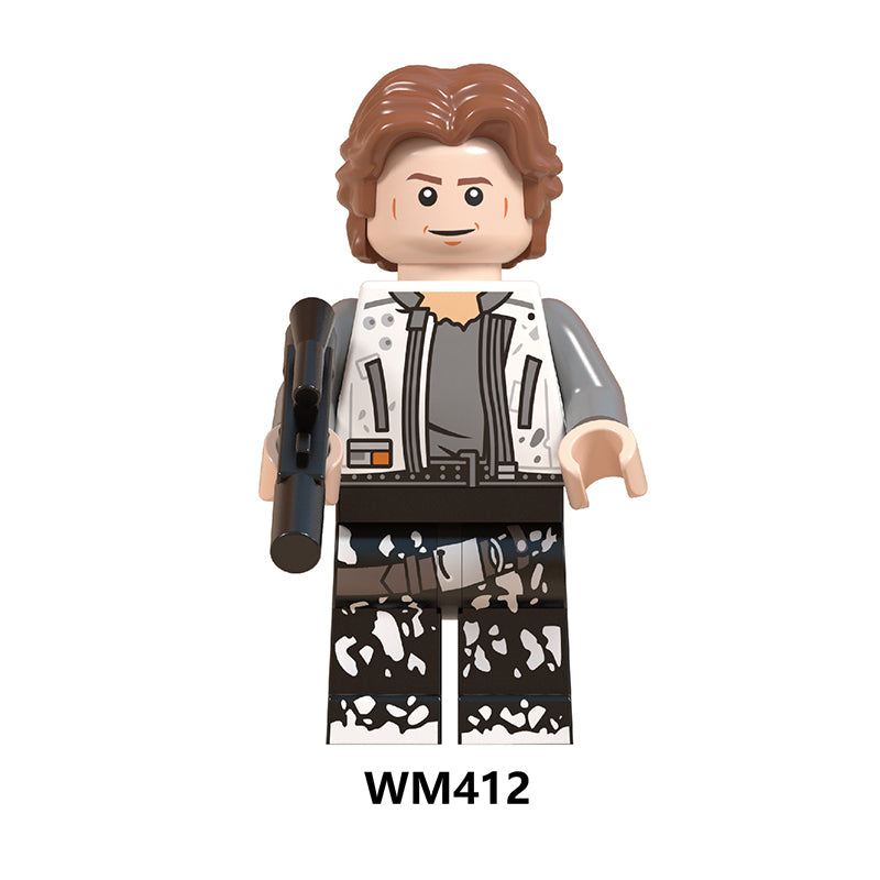 Zestaw figurek Star War - W-412