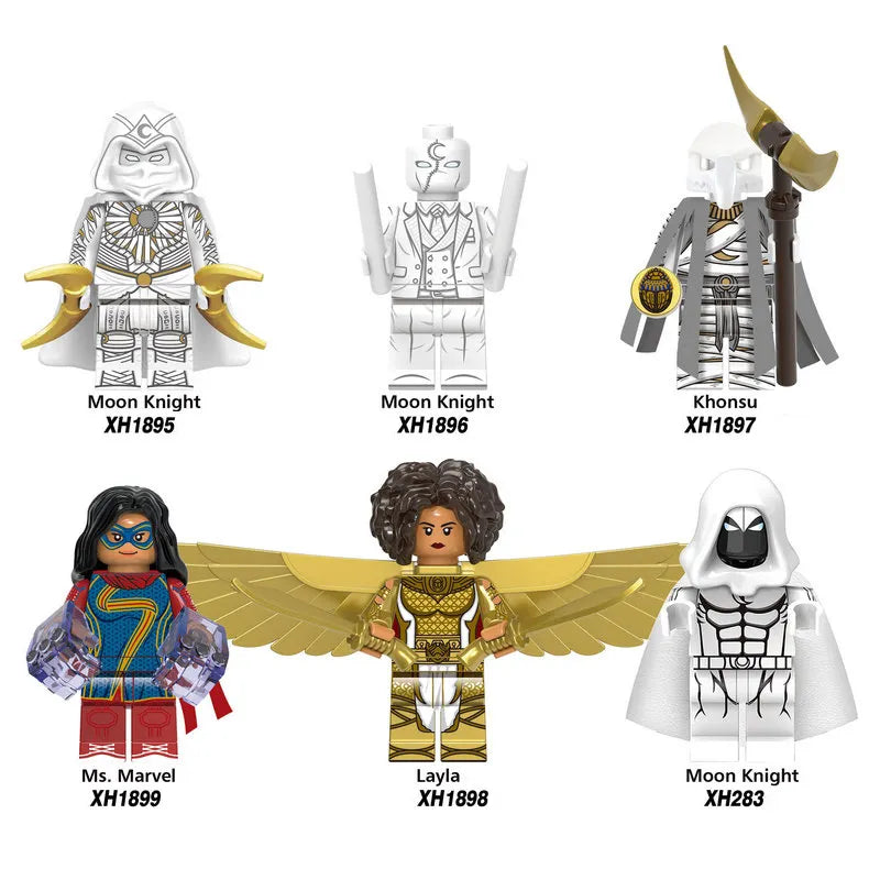 Zestaw figurek Super Hero - Zestaw x6