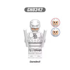 Zestaw figurek daredevil i punisher