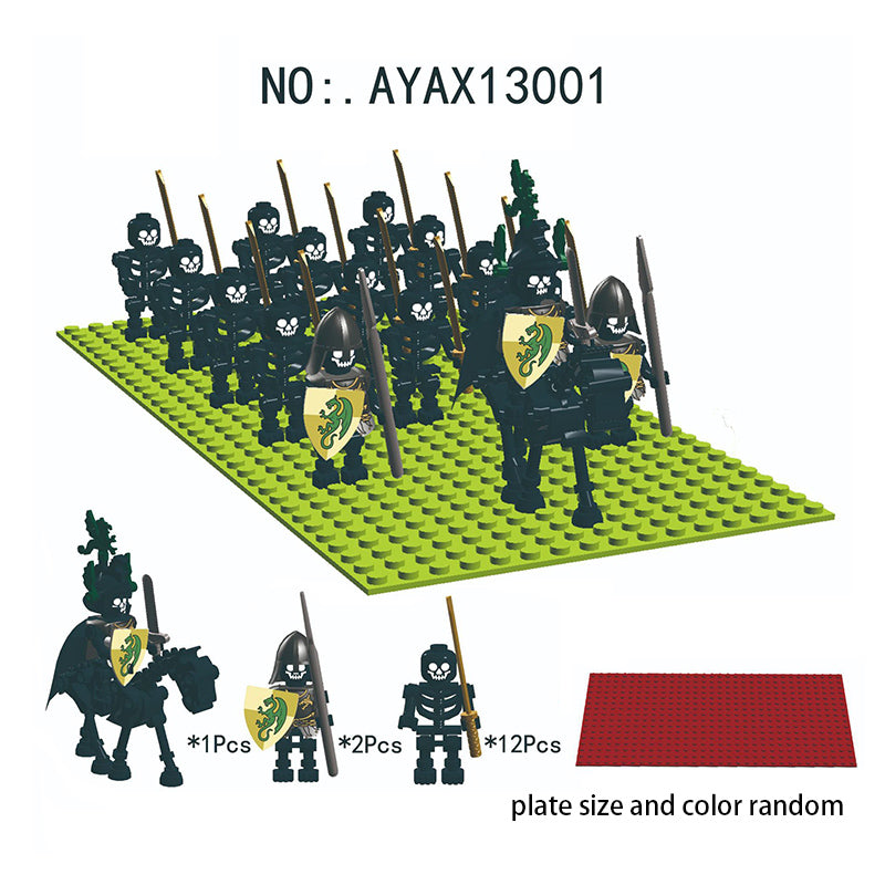 Zestaw figurek Military - AYAX13001