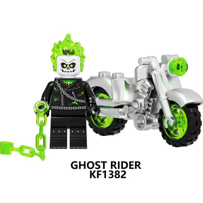Zestaw figurek Ghost Rider - KF-1382