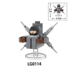 Zestaw figurek Skibidi Toilet - LG-0114