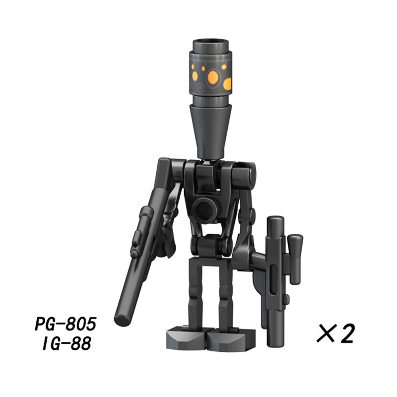 Zestaw figurek Star War - P-805