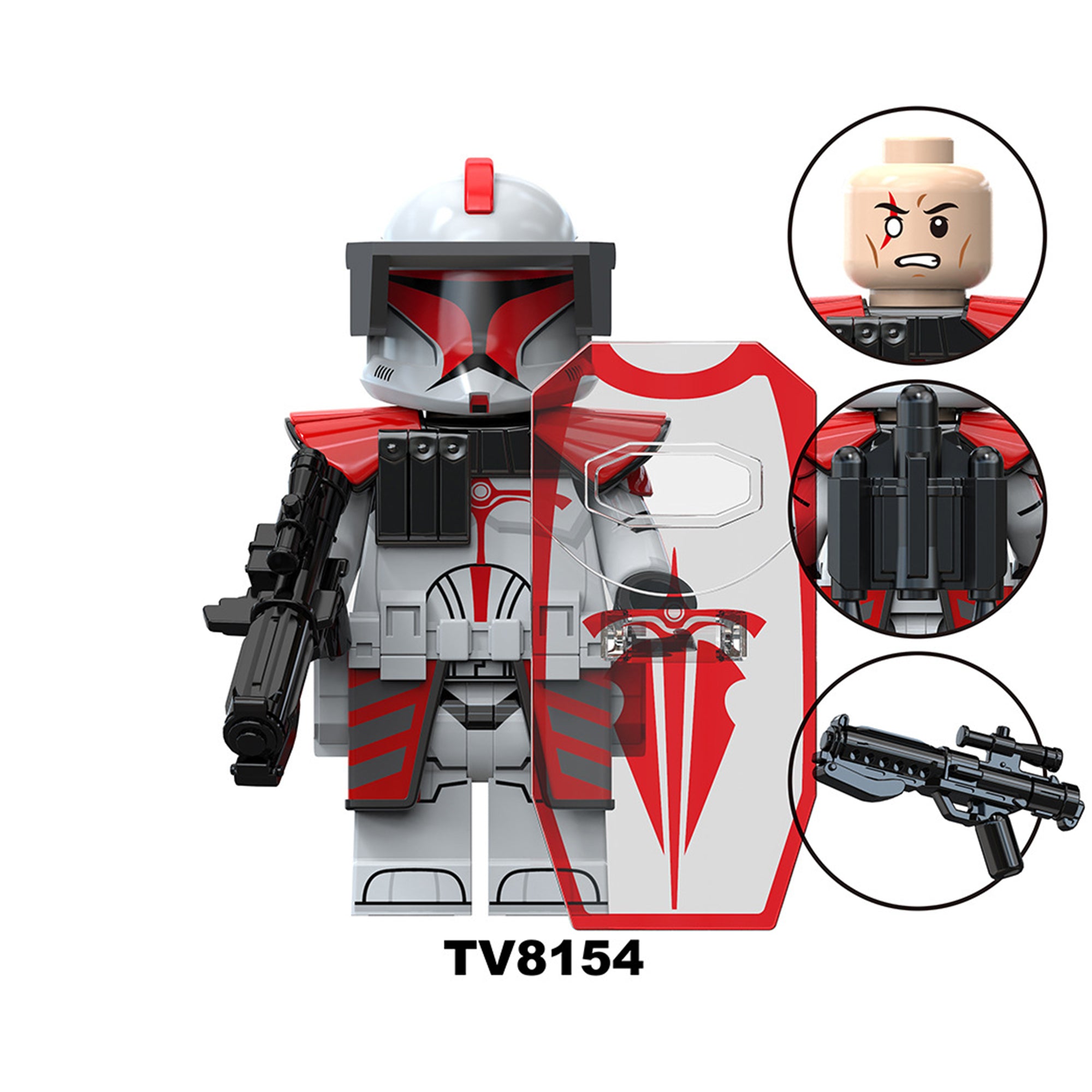 Zestaw figurek Star War - TV-8154