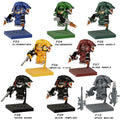 Zestaw figurek Pre-Sale Single-Sale The Warhammer 40,000 - Zestaw x8