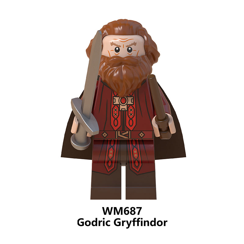 Zestaw figurek Harry Potter - W-687