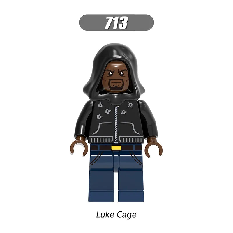 Zestaw figurek Super Hero - X-713
