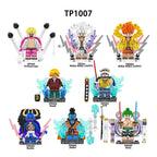 Zestaw figurek One Piece - Zestaw x8