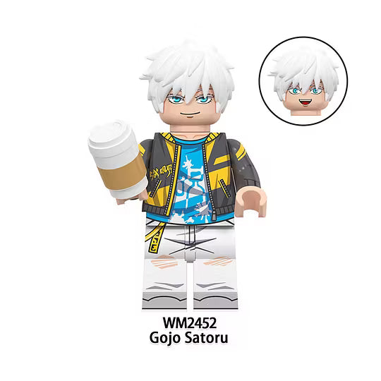 Zestaw figurek jujutsu kaisen