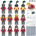 Zestaw figurek Medieval - Zestaw