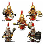 Zestaw figurek Chinese Medieval - Zestaw x5