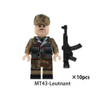 Zestaw figurek Military - MT43