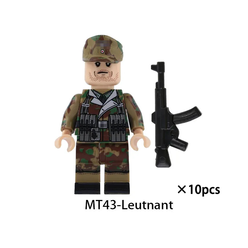 Zestaw figurek Military - MT43