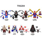 Zestaw figurek Super Hero - Zestaw x8
