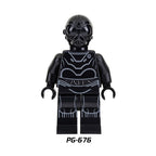 Zestaw figurek Star War - P-676