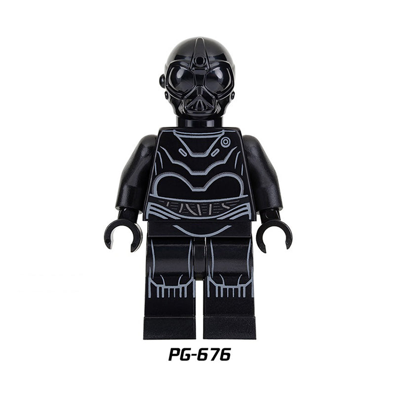 Zestaw figurek Star War - P-676