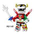 Zestaw figurek Beast King GoLion - P-1149