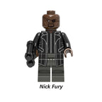 Zestaw figurek Super Hero - X-927