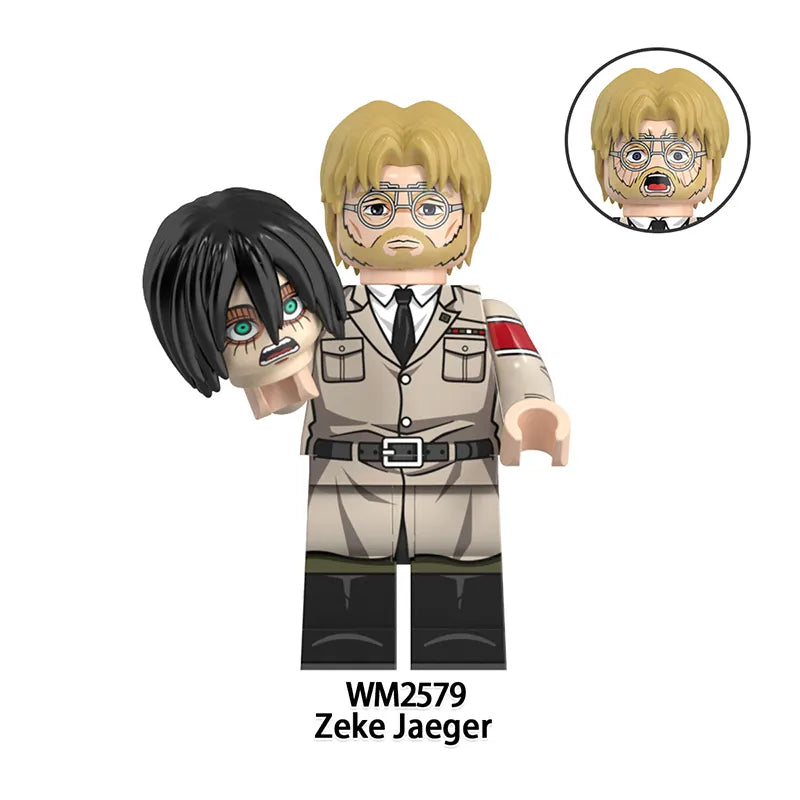 Zestaw figurek Attack On Titan - W-2579