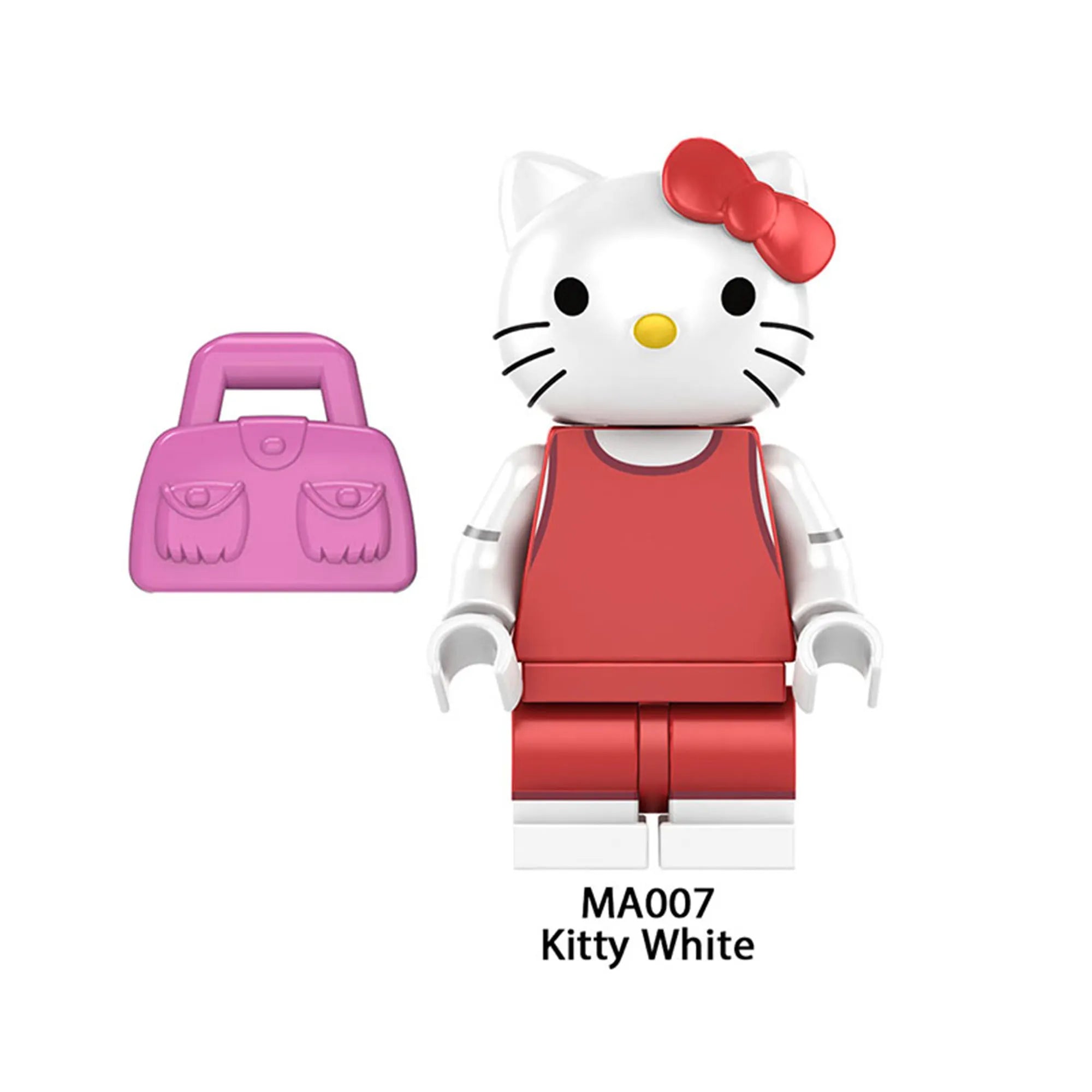 Zestaw figurek Minifigures - MA-007
