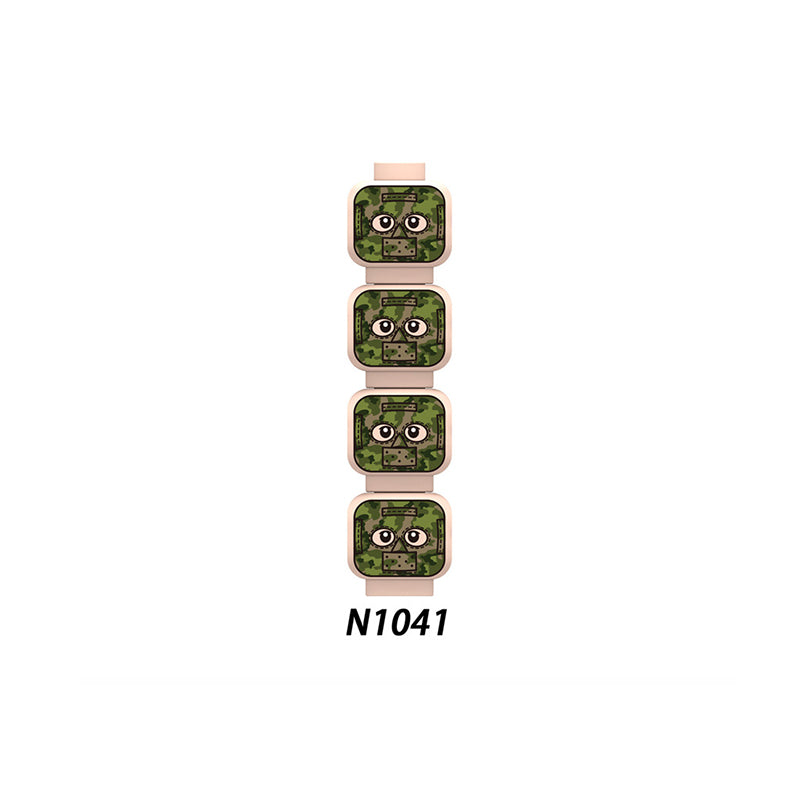 Elementy i akcesoria – Face Accessories - N1041