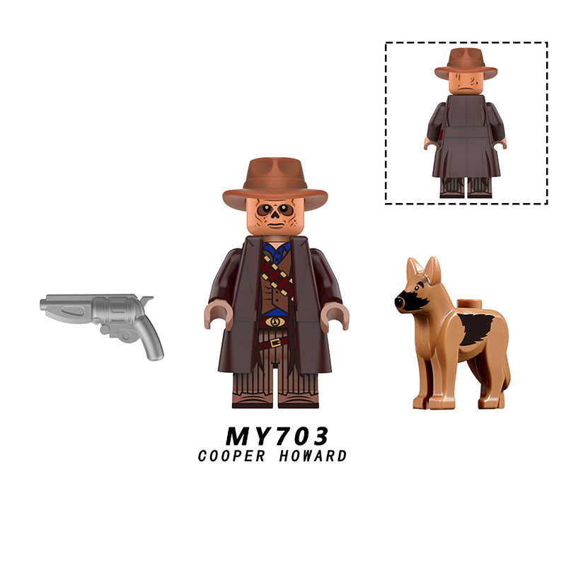 Zestaw figurek Fallout - MY-703