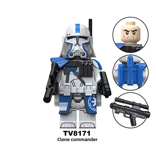 Zestaw figurek star wars