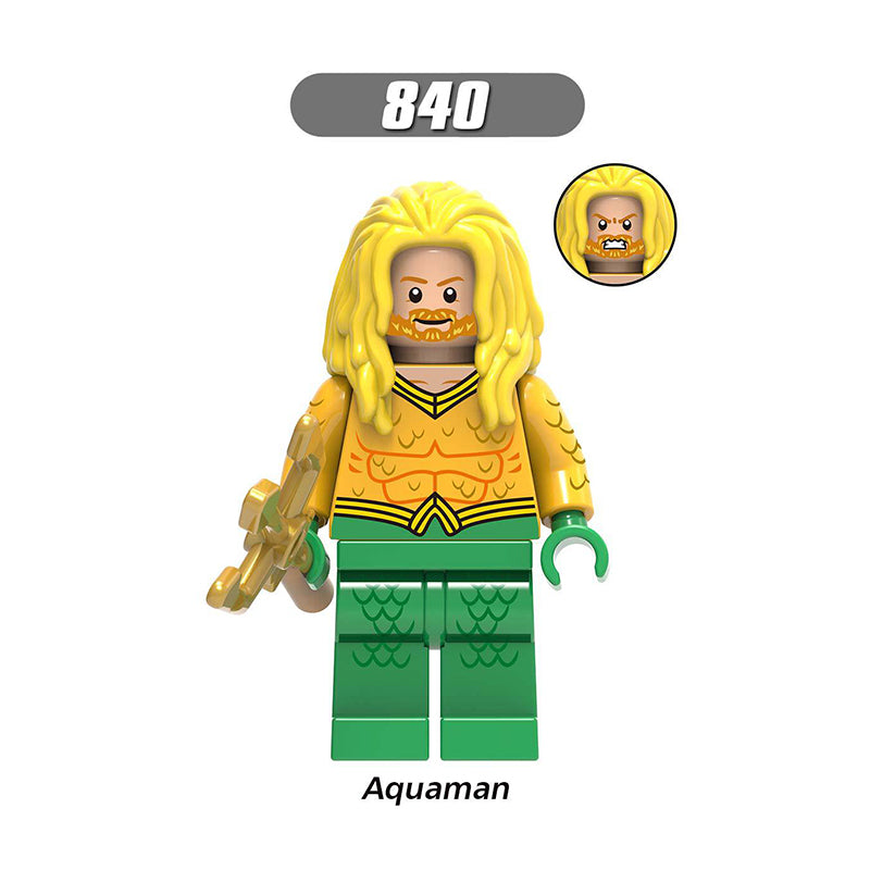 Zestaw figurek Super Hero - X-840