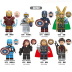 Zestaw figurek Super Hero - Zestaw x8
