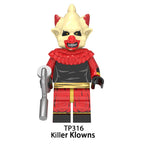 Zestaw figurek Killer Klowns - TP-316