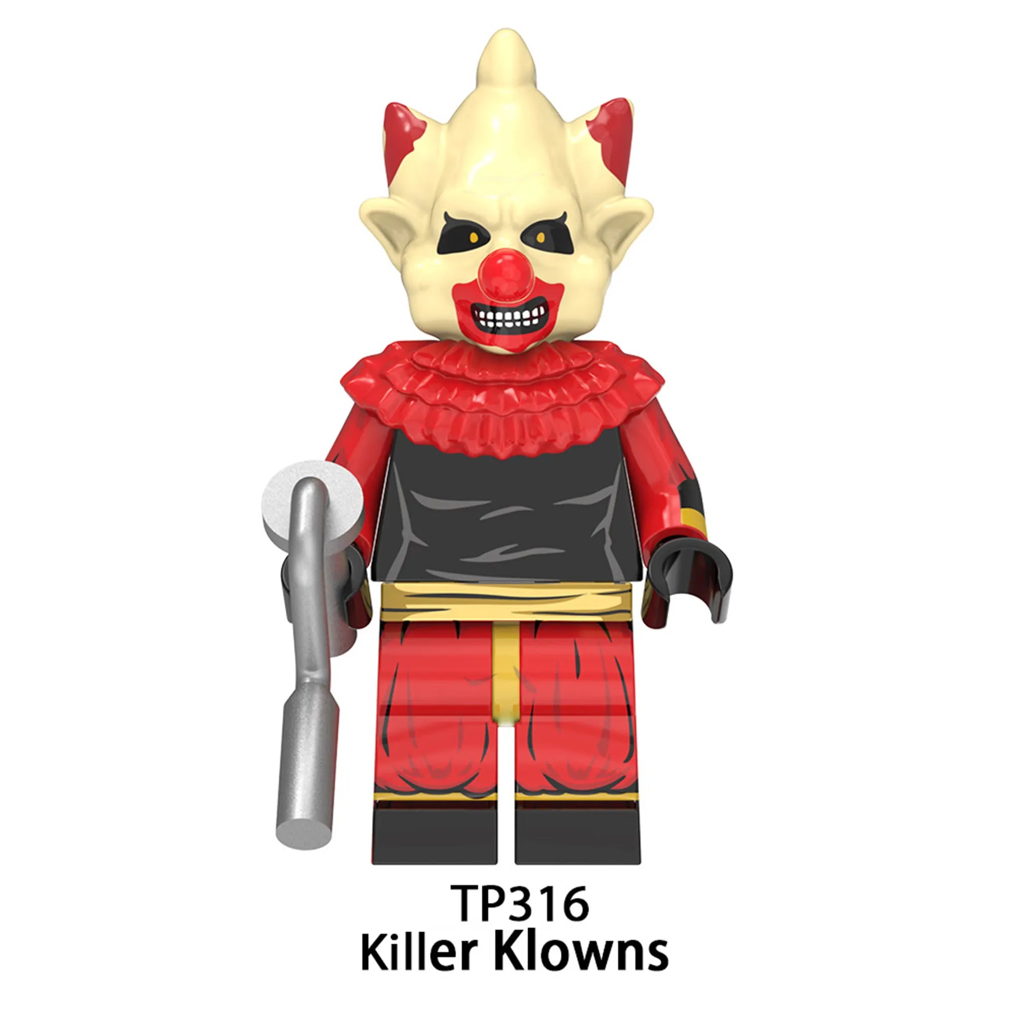 Zestaw figurek Killer Klowns - TP-316