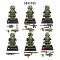 Zestaw figurek Military - Zestaw