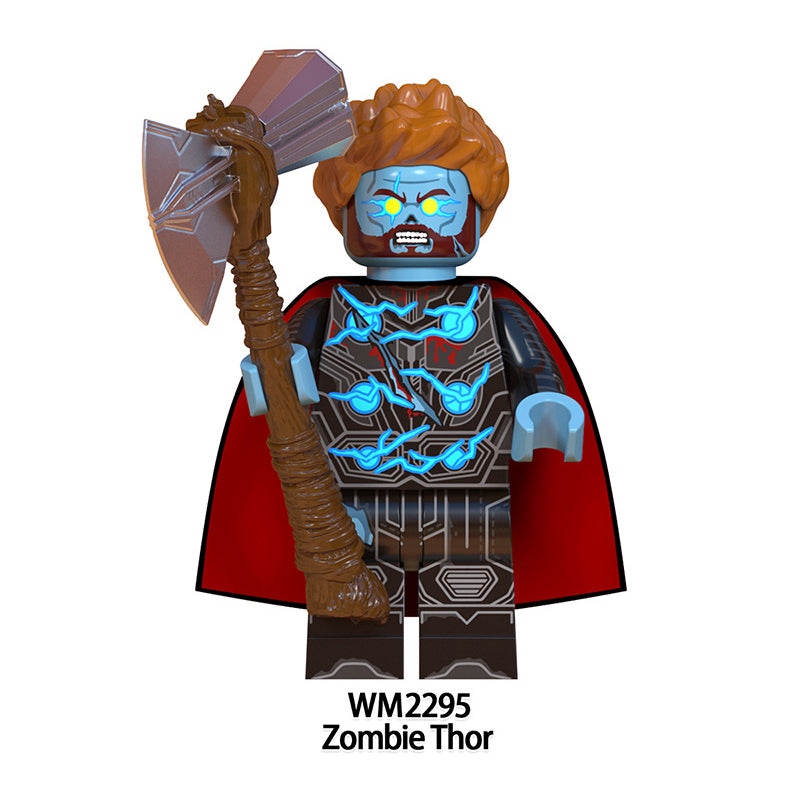 Zestaw figurek Super Hero - W-2295