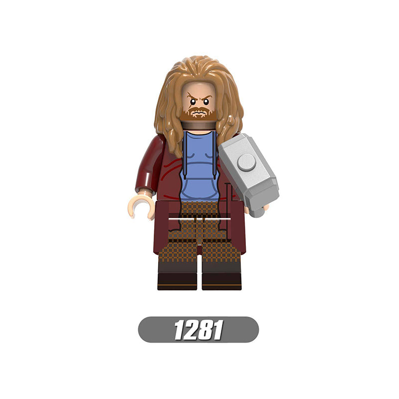 Zestaw figurek Super Hero - X-1281