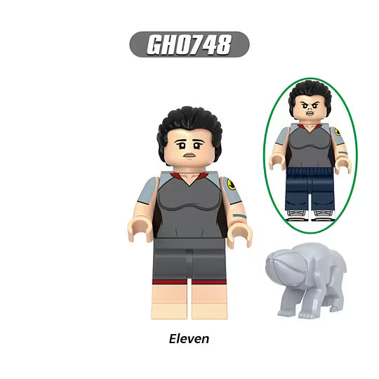 Zestaw figurek stranger things