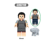 Zestaw figurek Stranger Things - G-0748
