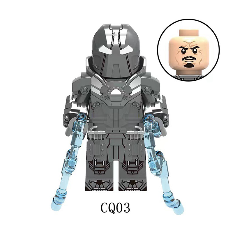 Zestaw figurek Super Hero - CQ03