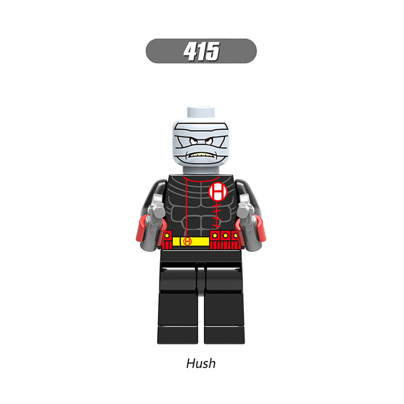 Zestaw figurek Super Hero - X-415